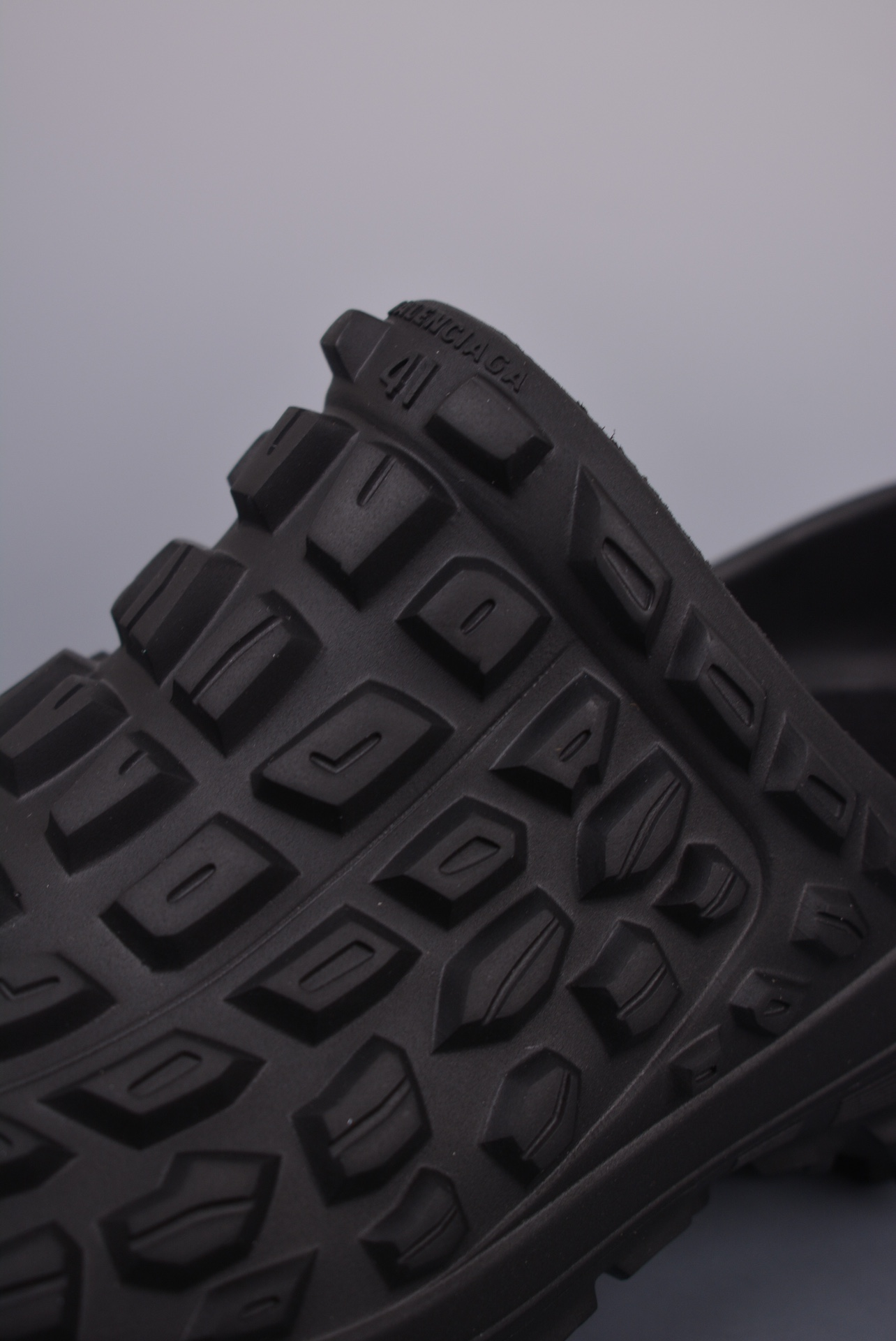 Ba*len*cia*ga defender slip-on clogs