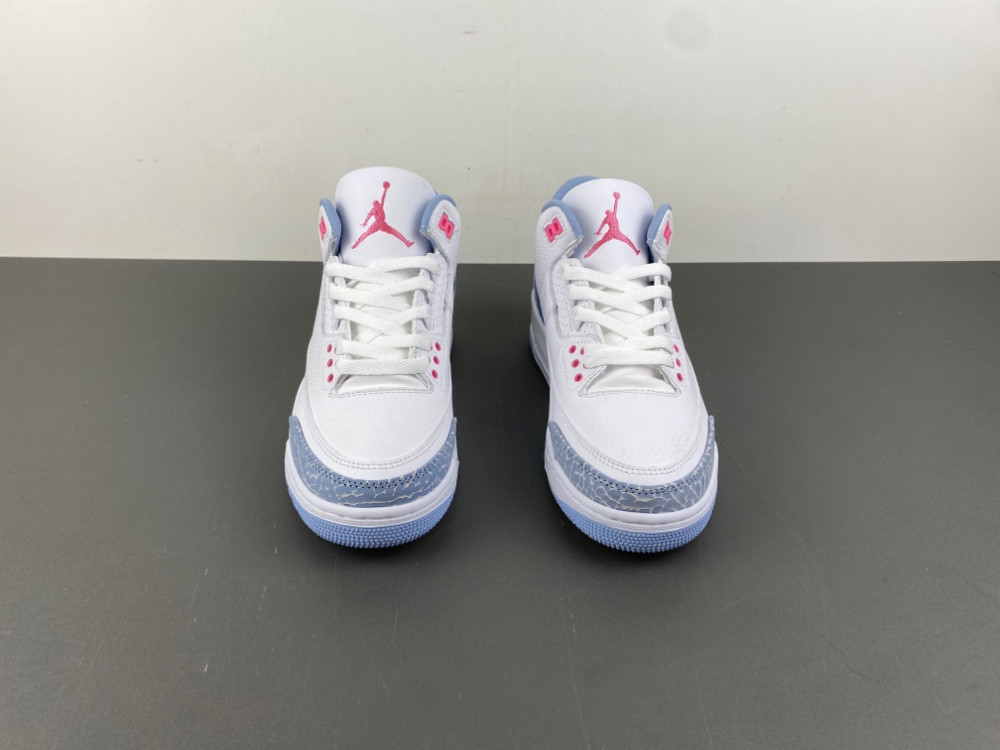 Air Jordan 3 GS "Denim/Pink Glow" HQ0784-101