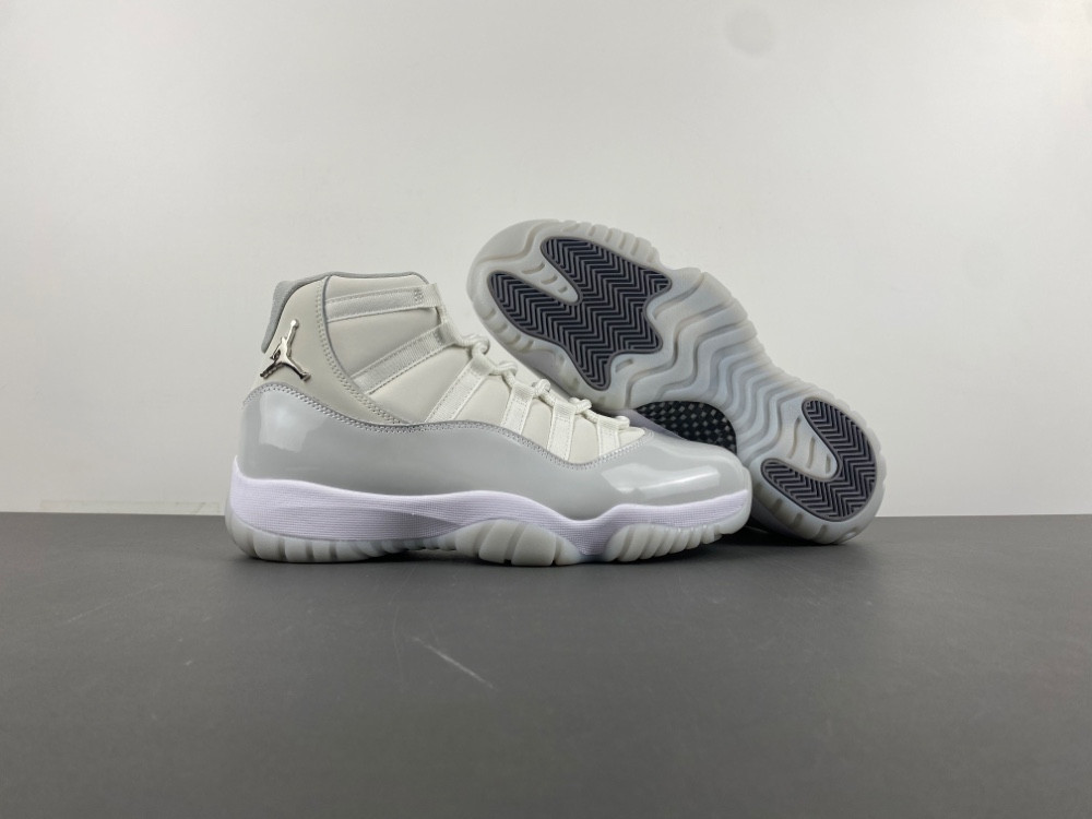 Air Jordan 11 “Grand Finale” (Sail) AR0715-110