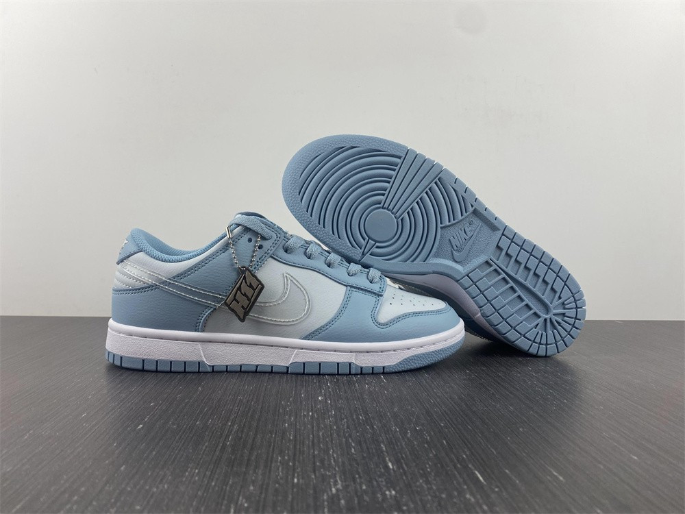nike dunk low clear blue swh dh9765-401