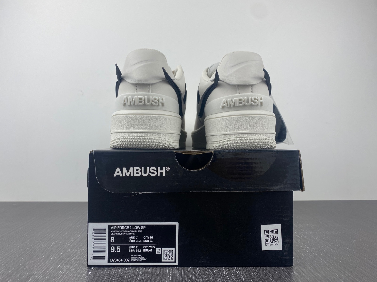 nike air force 1 low sp ambush phantom dv3464-002