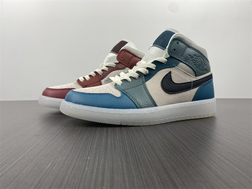 wmns air jordan 1 mid 