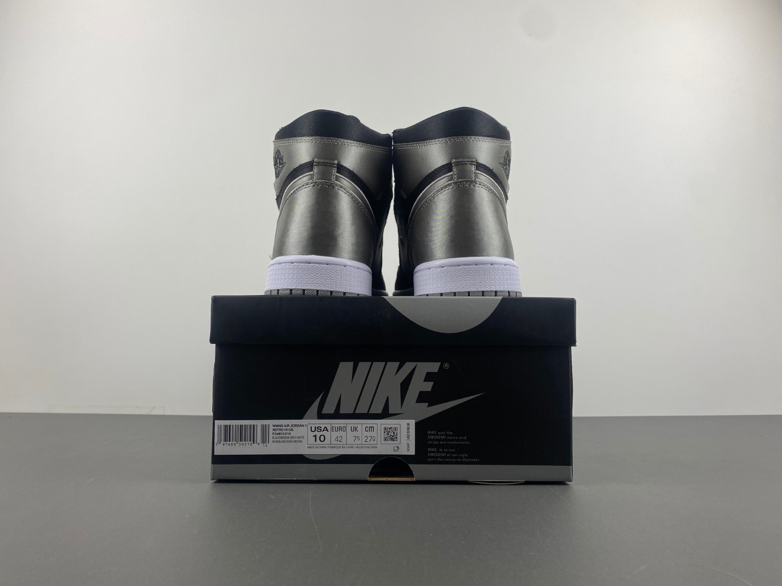 Air Jordan 1 High OG WMNS “Satin Shadow” FD4810-010