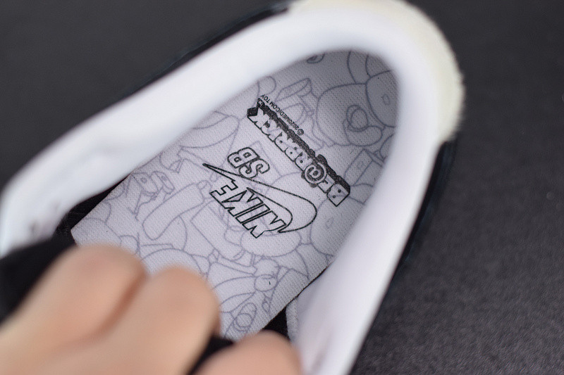 nike sb dunk low black white cz5127-001