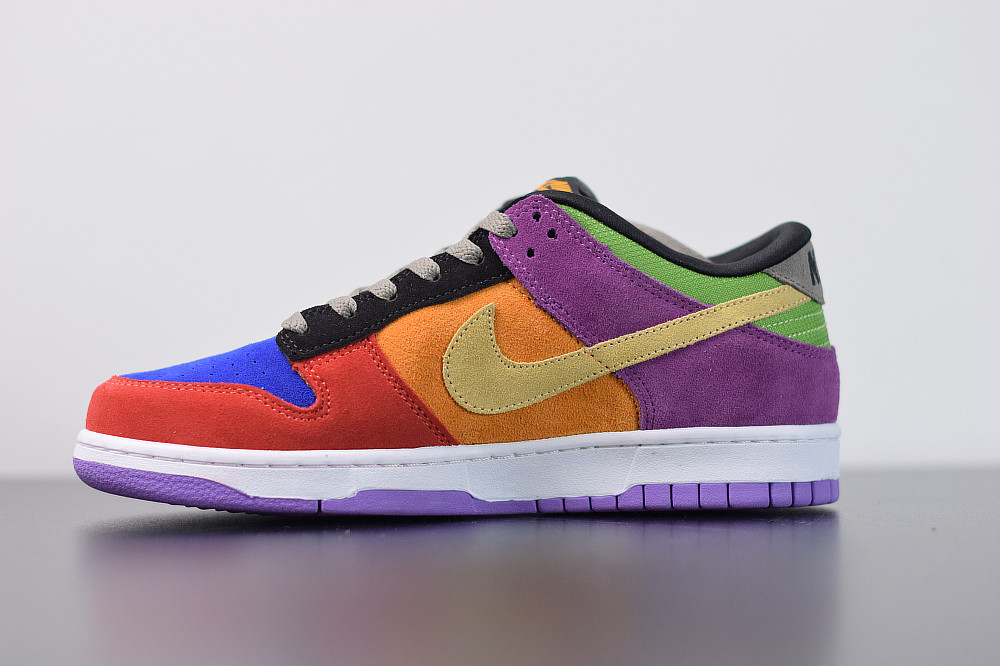 nike confrims dunk low “viotech” ct5050-500