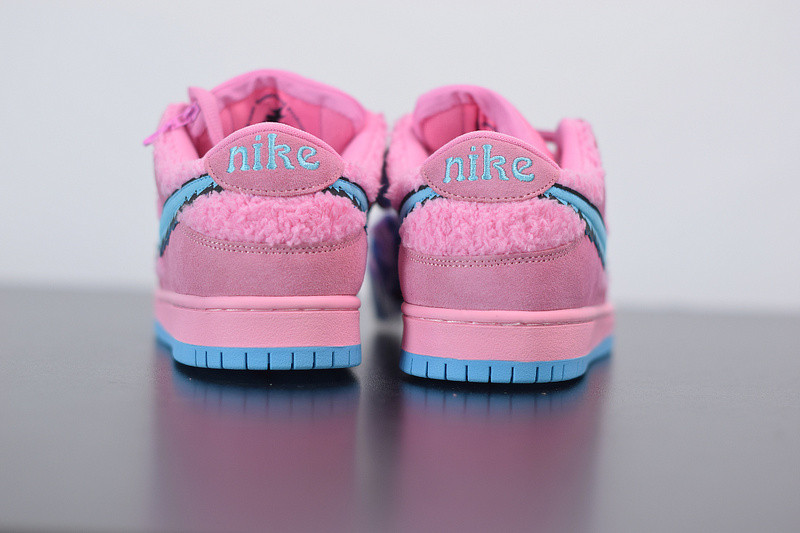grateful dead x nike sb dunk low “pink bear” cj5378-600