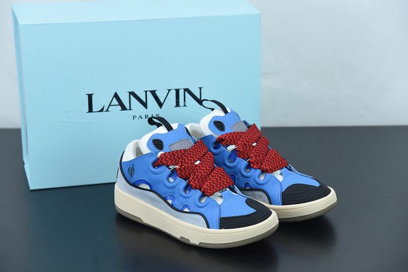 lanvin curb sneaker
