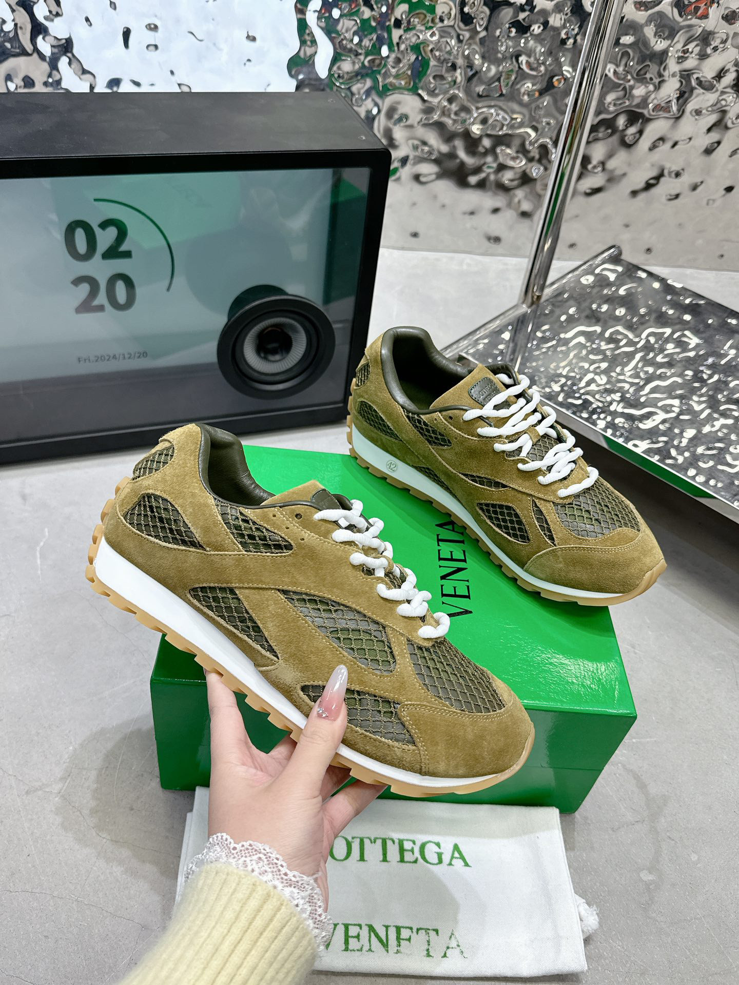 BOTTEGA VENETA Orbit Sneaker