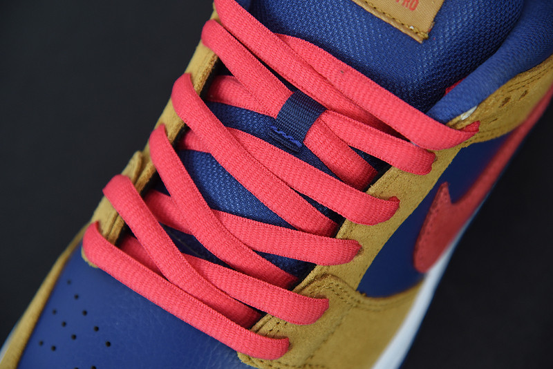 nike sb dunk low reverse papa bear bq6817-701