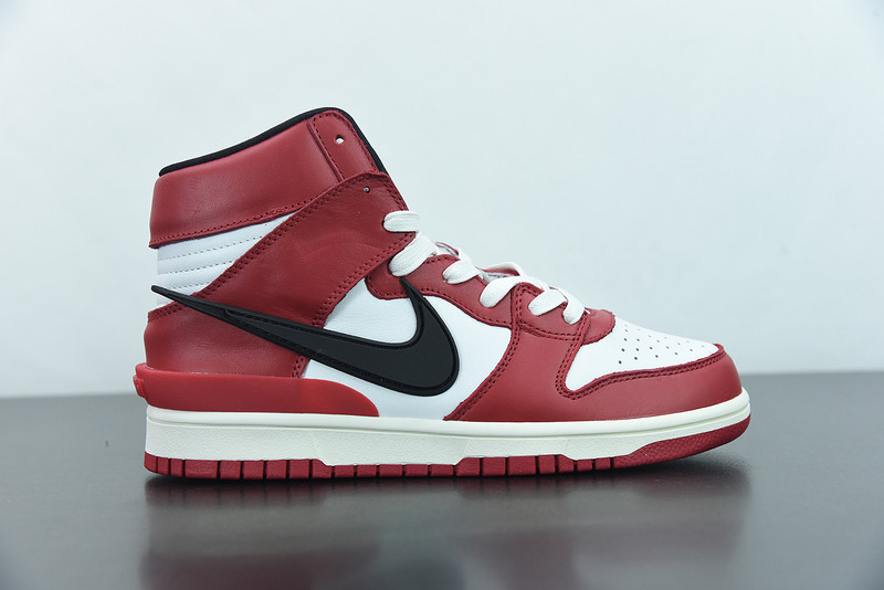 ambush x nike dunk high “chicago” cu7544-102