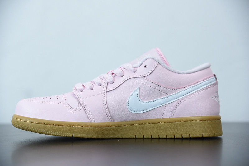 air jordan 1 low “pink gum” dc0774-601