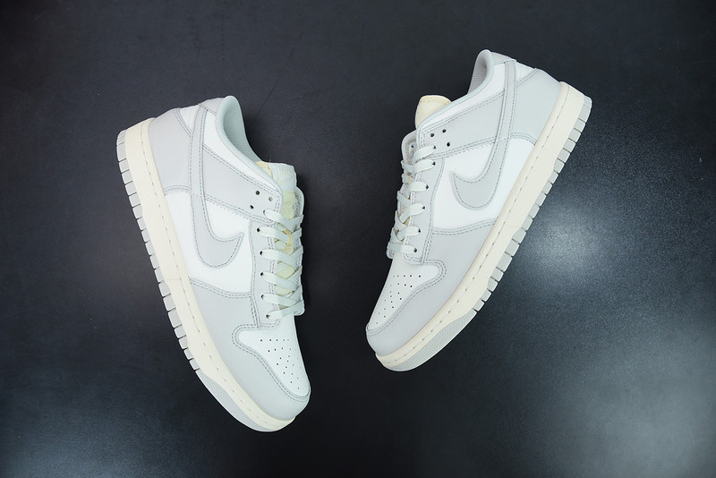 nike dunk low “light bone“ dd1503-107