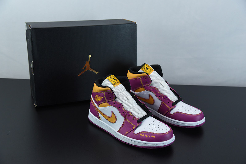 air jordan 1 mid day of the dead dc0350-100