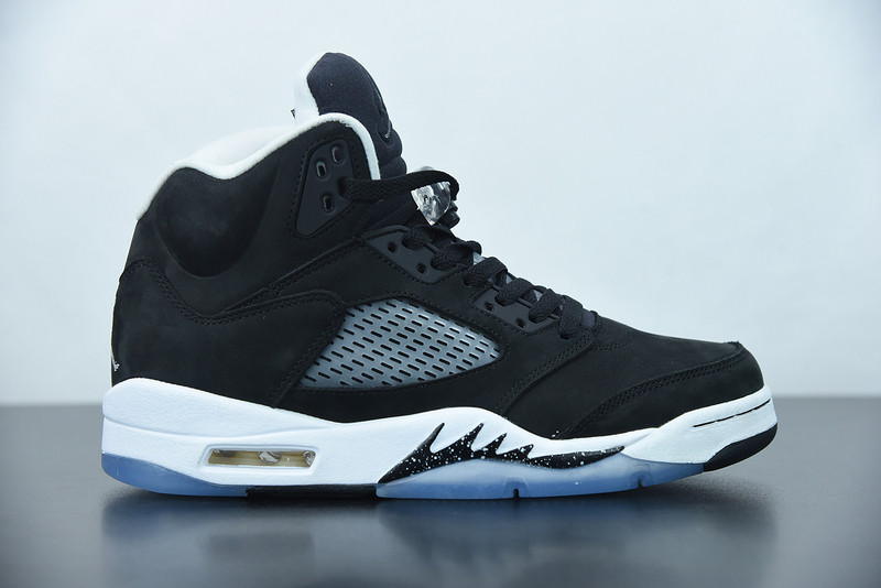 air jordan 5 retro "oreo" 2021 ct4838-011