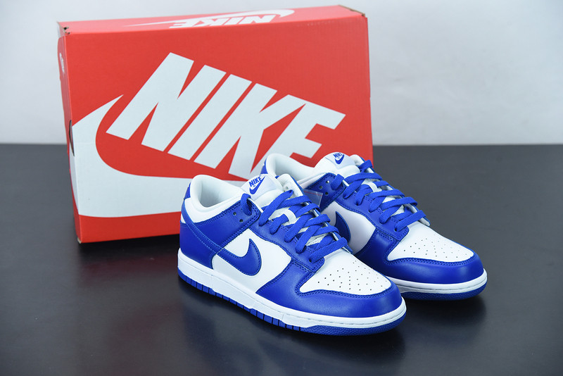 nike dunk low retro sp "kentucky" cu1726-100