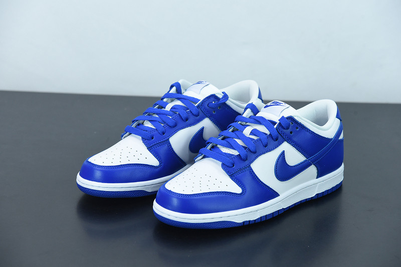 nike dunk low retro sp "kentucky" cu1726-100