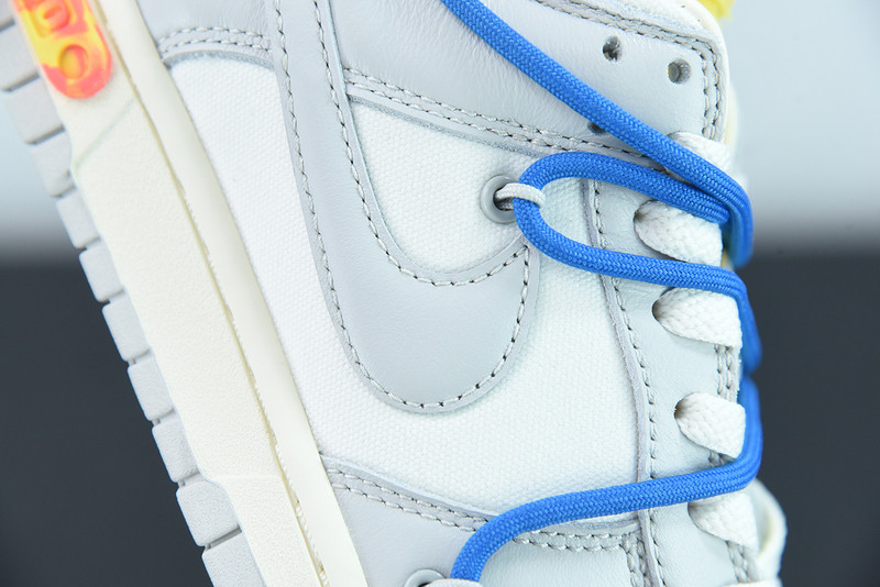 of x dunk low “10 of 50” dm1602-112