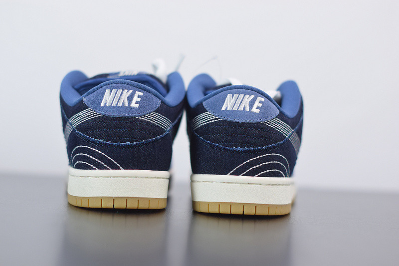 nike dunk low denim sashiko cv0316-400