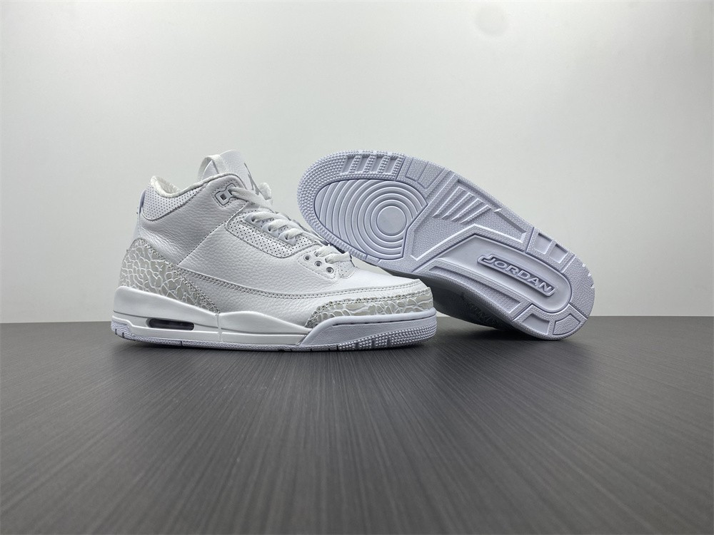 air jordan 3 retro ps ''triple white'' 429487-111