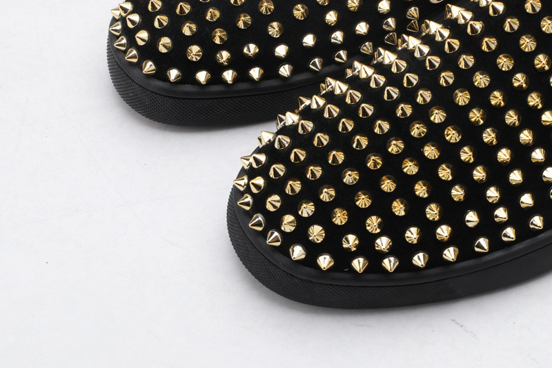 chian louin low top sneaker