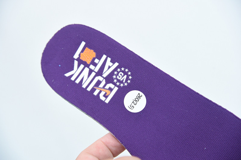 undefeated x nike dunk low ‘royal/purple’ dh6508-400