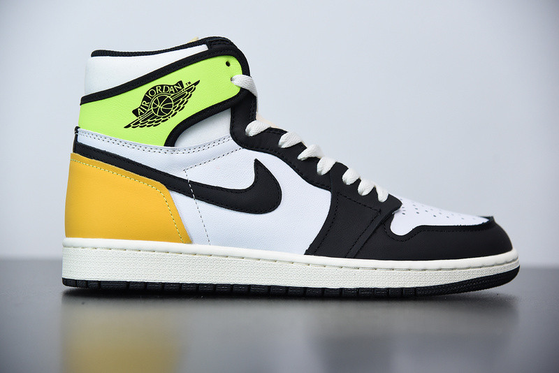 air jordan 1 retro high og ''volt gold'' 555088-118