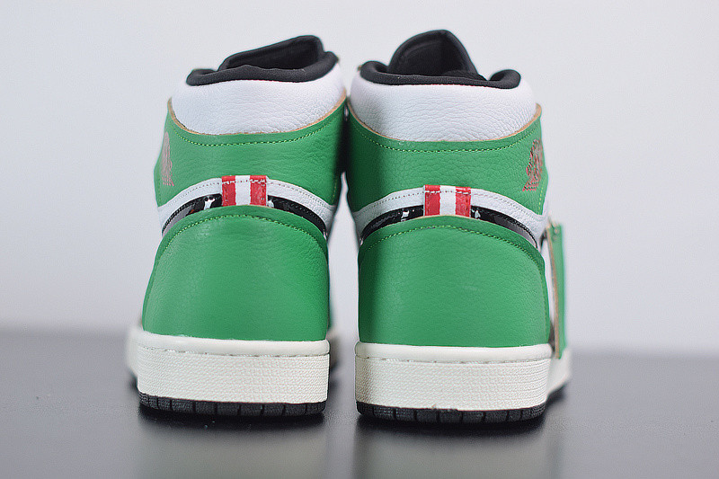 air jordan 1 wmns lucky green db4612-300