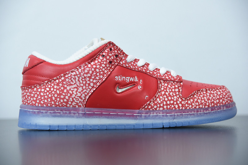 nike sb dunk low stingwater magic mushroom dh7650-600