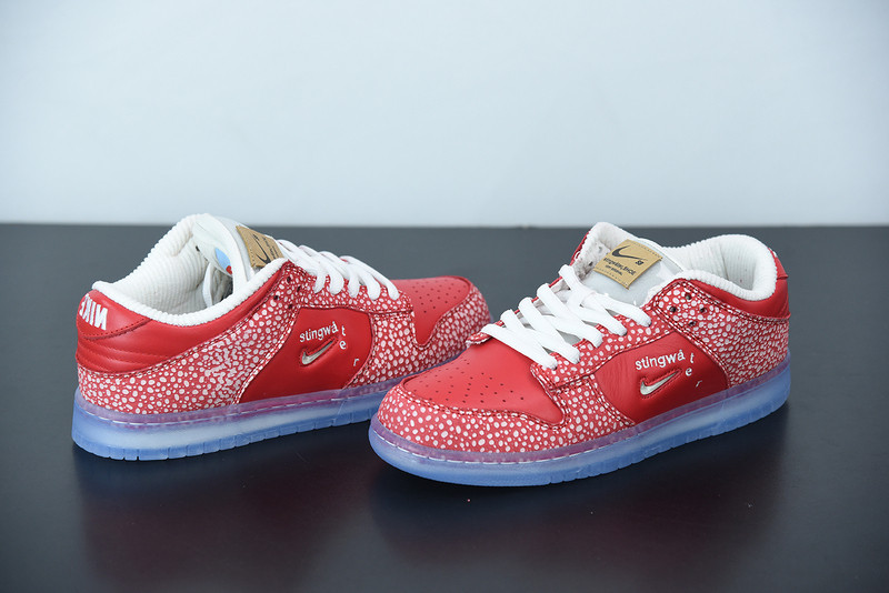 nike sb dunk low stingwater magic mushroom dh7650-600