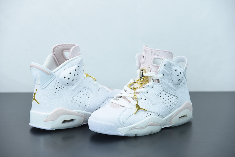 air jordan 6 “gold hoops” dh9696-100