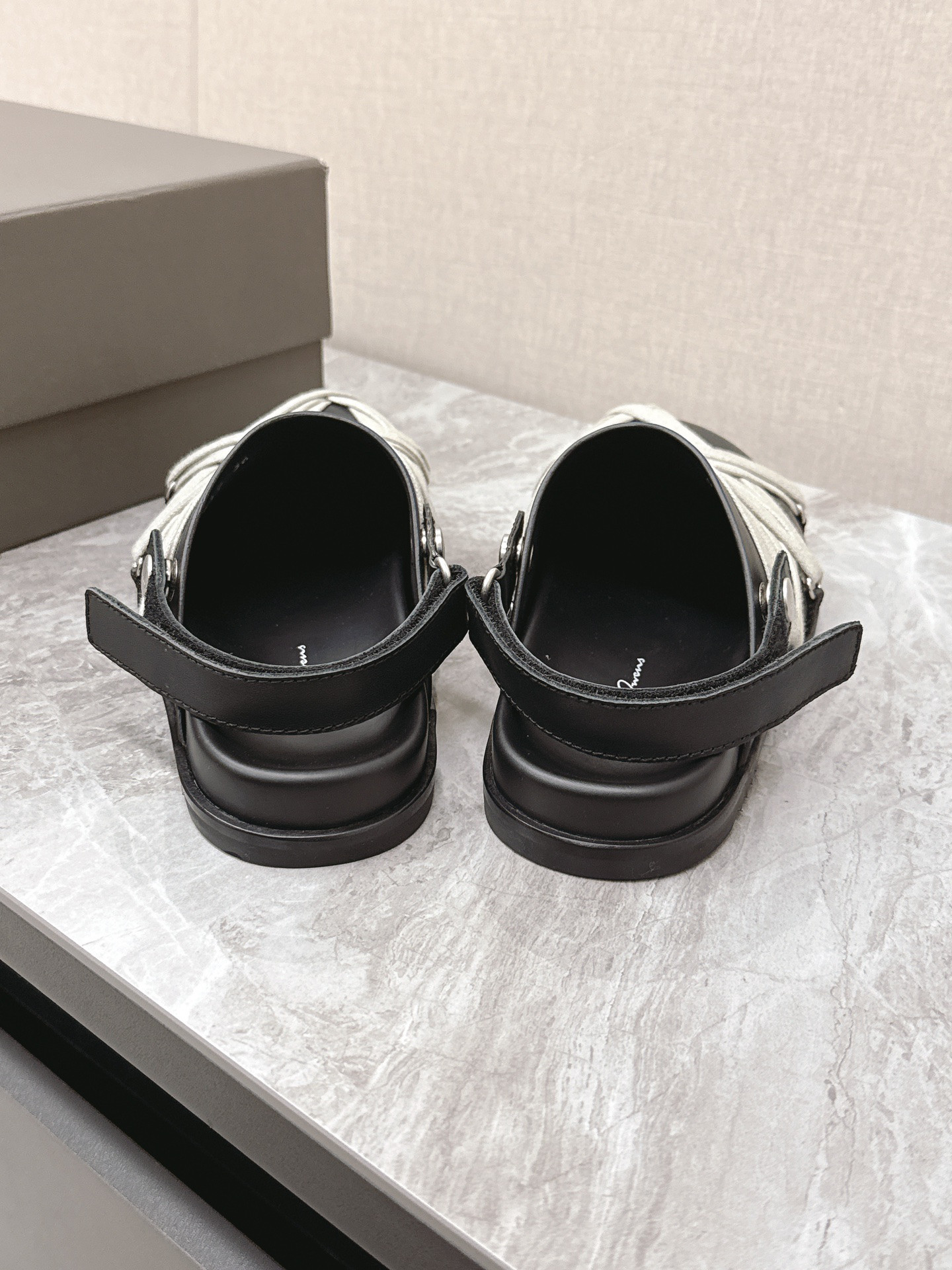 RICK OWENS SANDALS
