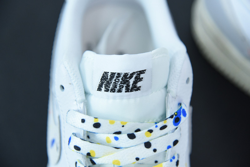 nike air force 1 low 07 lv8 paint splatter white cz0339-100