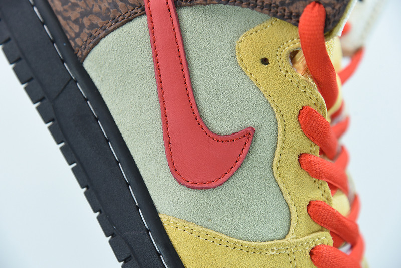 color skates x nike sb dunk high kebab and destroy cz2205-700