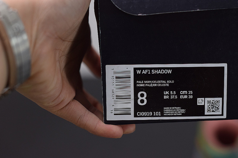 nike air force 1 low shadow cl0919-101