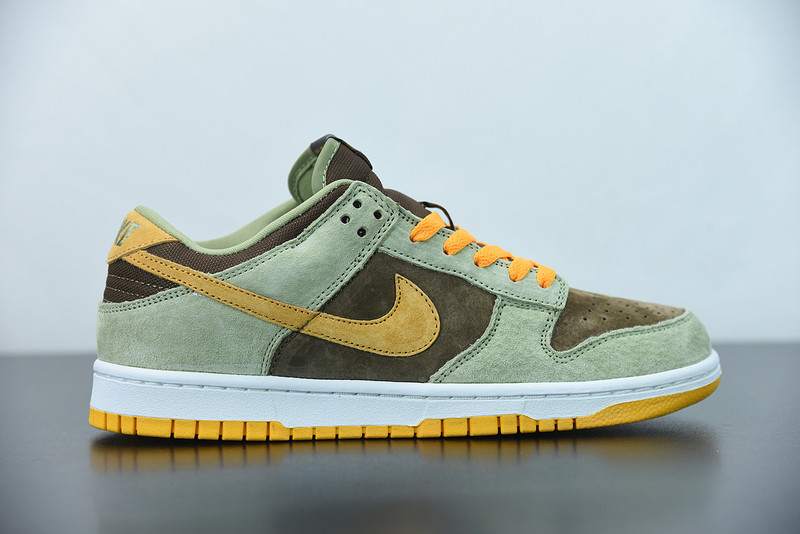 nike sb dunk low “dusty olive” dh5360-300