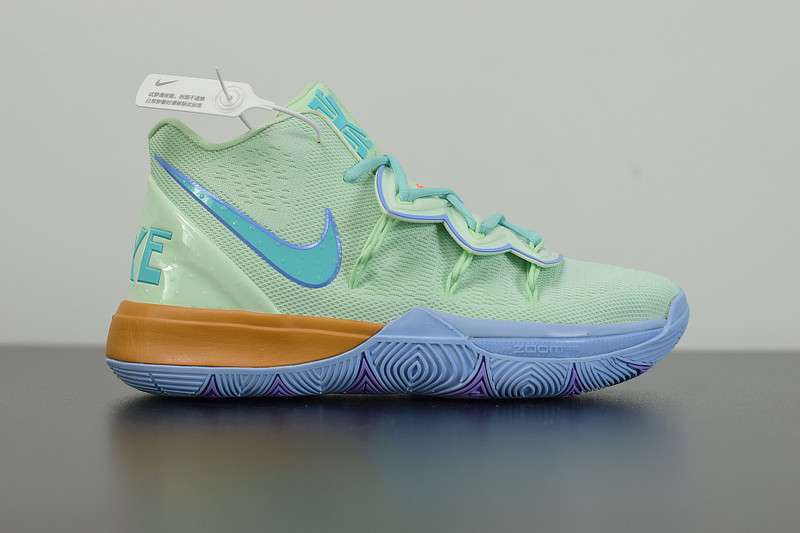 spongebob squarepants x nike kyrie 5 ep ''squidward'' cj6950-300