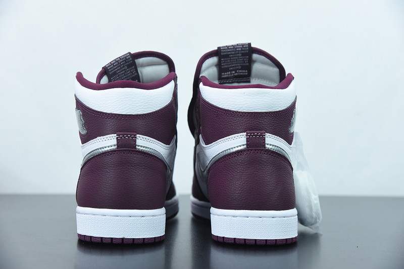 air jordan 1 retro high og “bordeaux” 555088-611