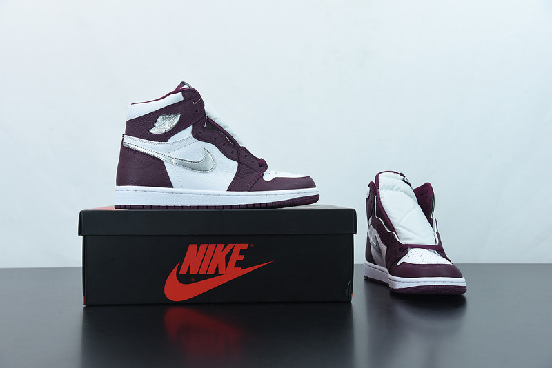 air jordan 1 retro high og “bordeaux” 555088-611