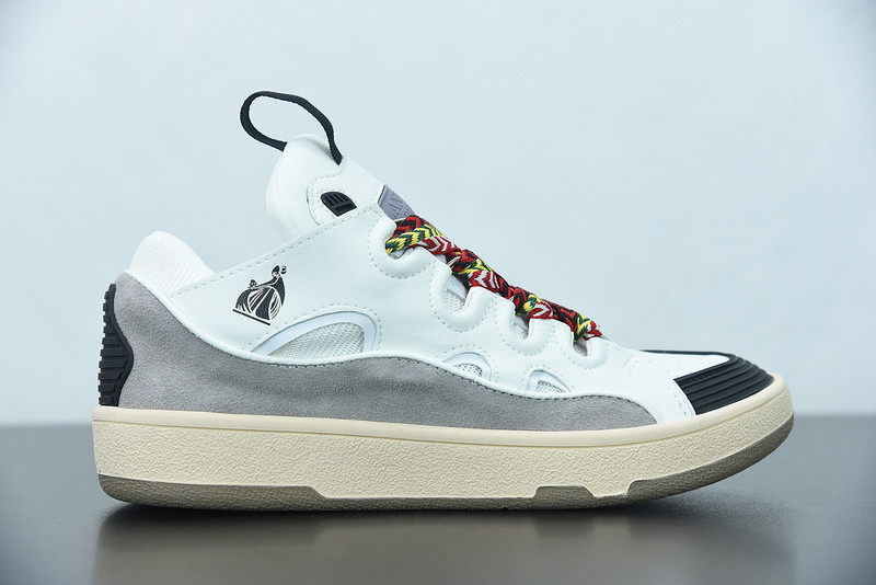 lanvin curb sneaker