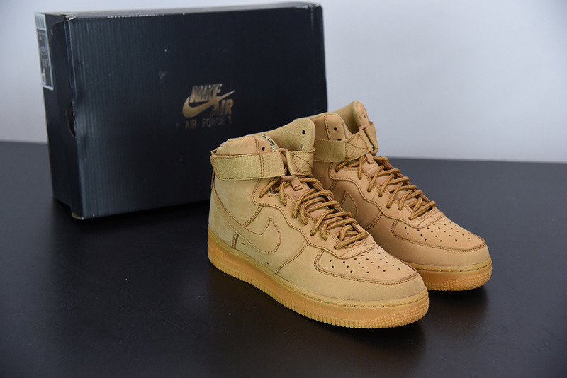 nike air force 1 high ''07 lv8 wb "wheat" 882096-200