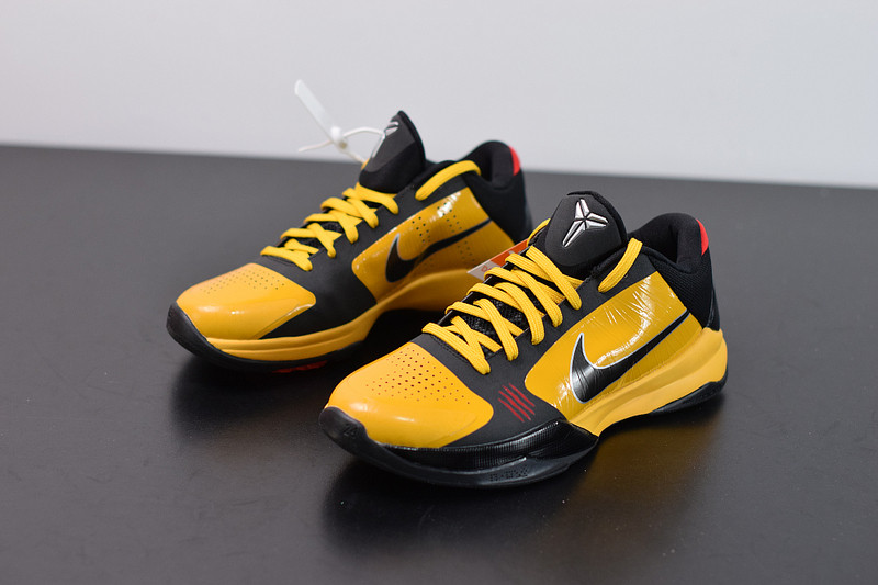 nike kobe 5 bruce lee 386429-701