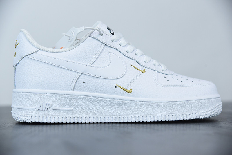 nike air force 1 ''07 lx ''Ch*0me swhes white'' ct1989-100
