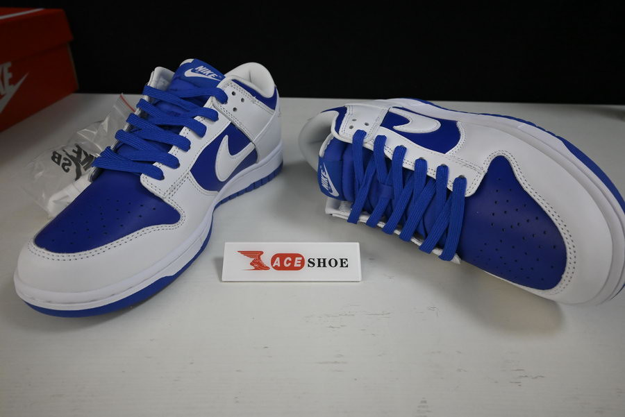 nike dunk low “racer blue” dd1391-401