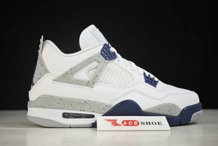 air jordan 4 “midnight navy” dh6927-140