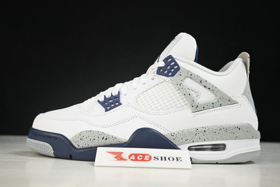 air jordan 4 “midnight navy” dh6927-140