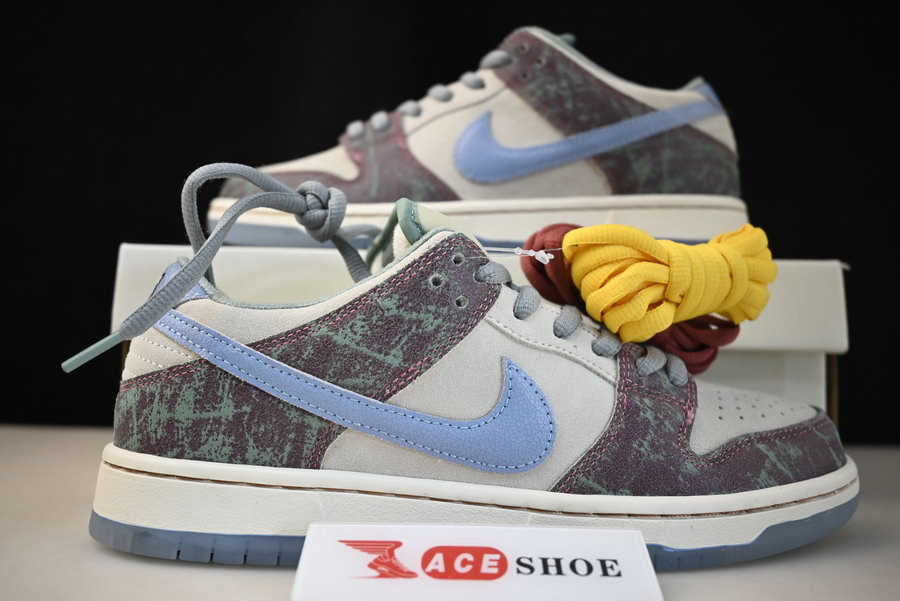 crenshaw skate club x nike sb dunk low fn4193-100