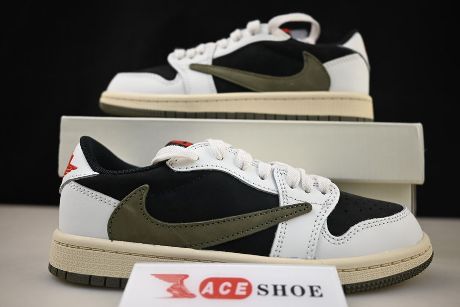 toddler travis scott x air jordan 1 low og ps