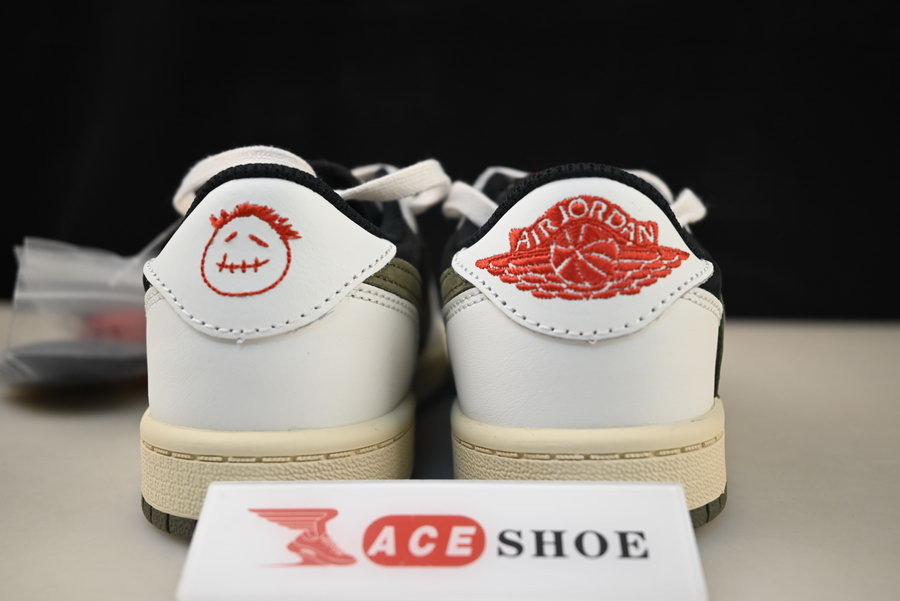 toddler travis scott x air jordan 1 low og ps