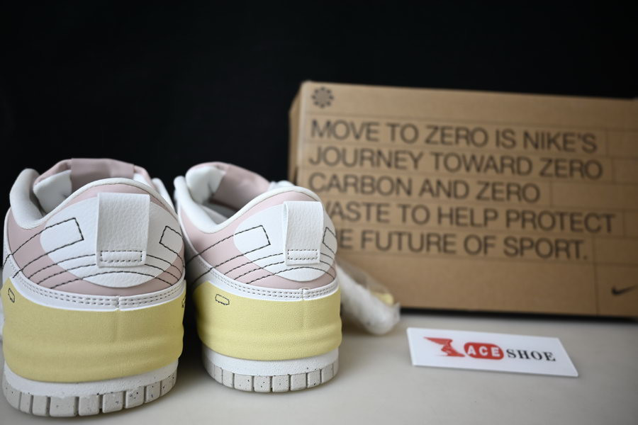 nike dunk low disrupt 2 pink oxford (w) dv4024-001