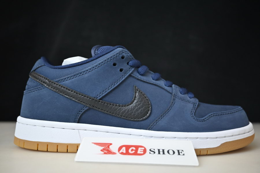 nike dunk low pro iso sb ''navy gum'' cw7463-401